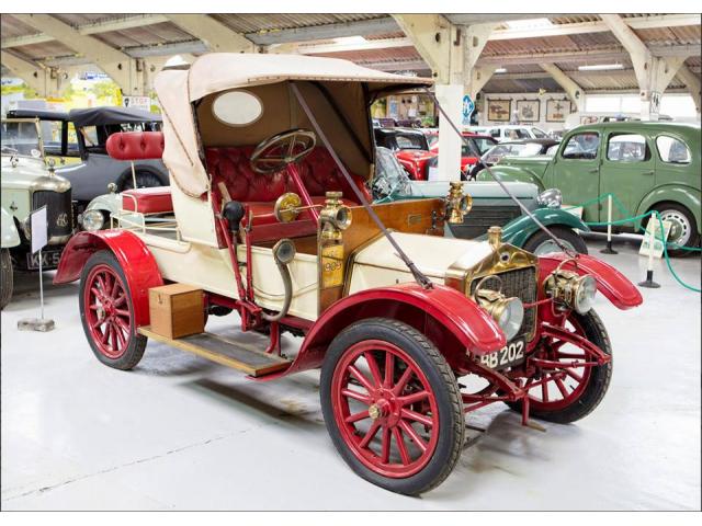 1909 Alldays & Onions 10/12 hp Tourer