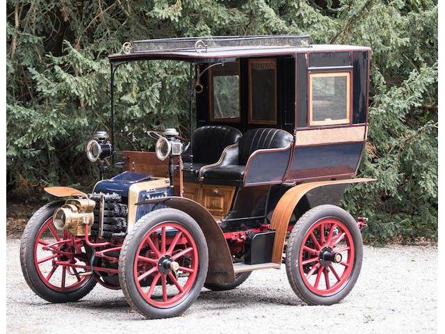 1898 Germain 6HP Twin-Cylinder Open Drive Limousine