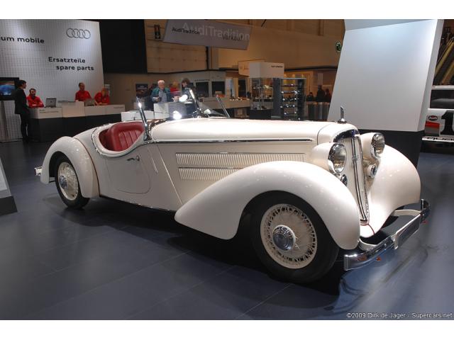 1935 Audi 225 Front Special Roadster