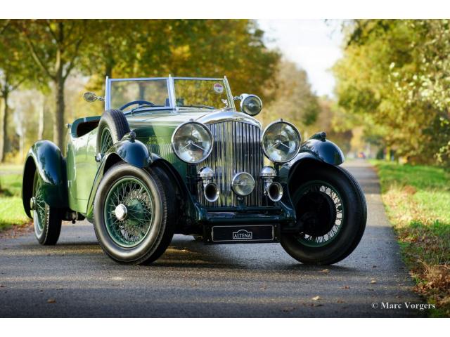 1934 Bentley 3.5 Liter Sports ‘Derby’