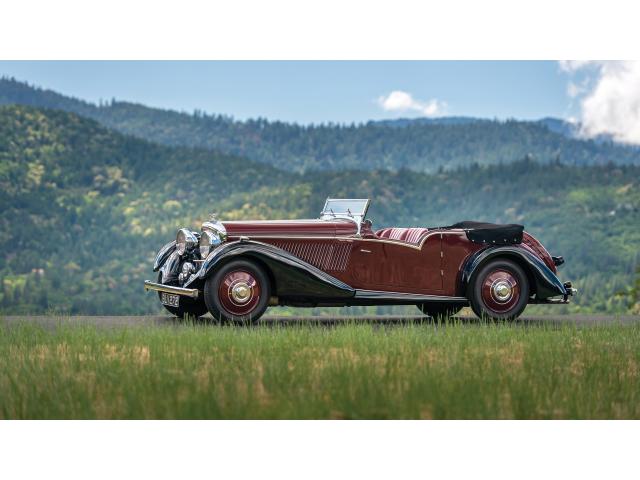 1936 Bentley 4 14 Liter Tourer