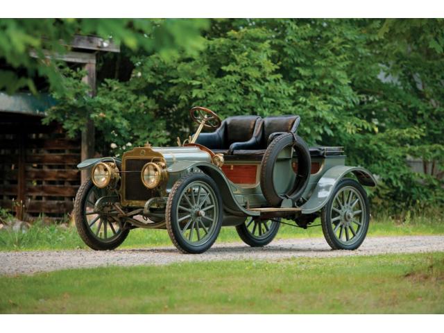1911 Brasier 11/15 HP Runabout