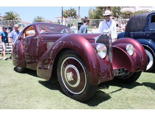 1931 Bugatti Type 51 Dubos Coupe