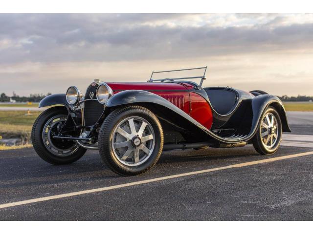 1932 Bugatti Type 55 Super Sport Roadster Factory Coachwork by Jean Bugatti Design