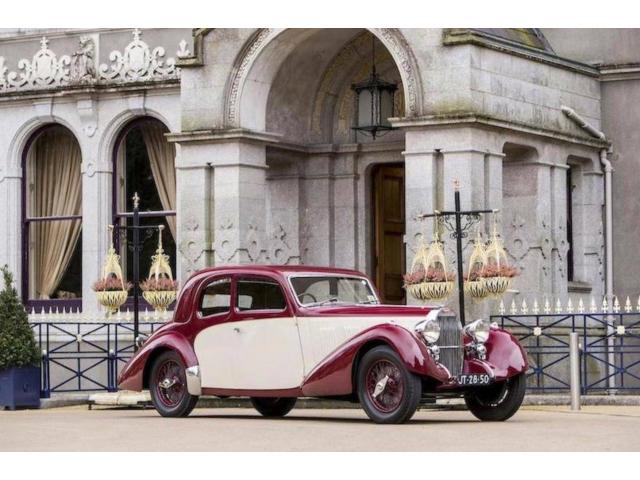 1937 Bugatti Type 57 Pillarless Sports Coupe