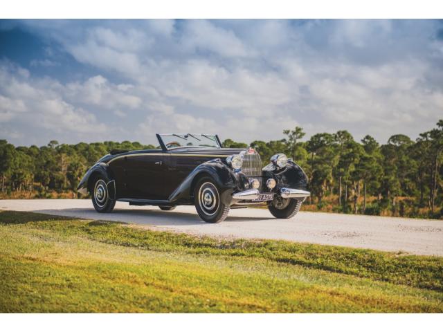 1938 Bugatti Type 57 Drophead Coupe
