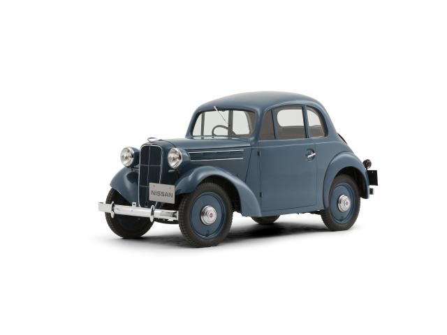 1937 Datsun 16 Coupe