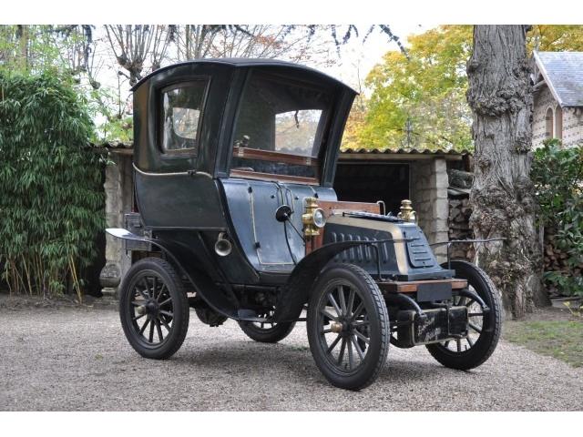 1902 De Dion Bouton Type K1 Industrielle de Levallois Hansom Cab