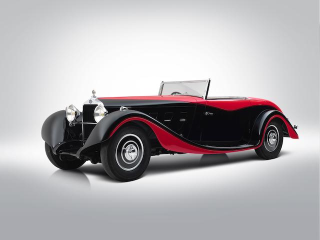 1935 Delage D8S Cabriolet Special Coachwork by Henri Chapron