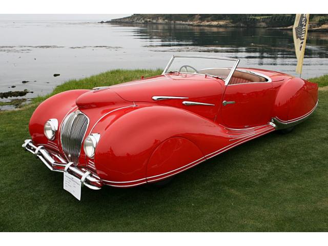 1947 Delahaye 135 M Figoni & Falaschi Narval Cabriolet