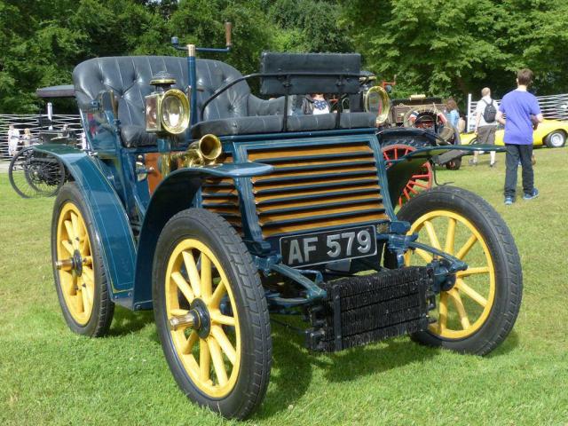 1899 Fiat 4 HP