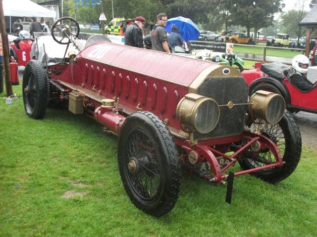 1905 Fiat Isotta-Fraschini with 16.5 litre Airship engine