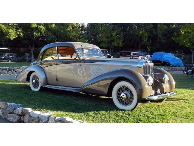 1934 Hispano-Suiza Model J12 Limousine