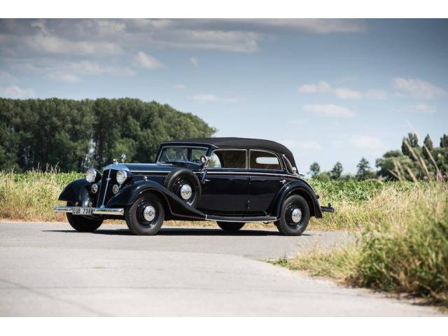 1939 Horch 830 BL Convertible