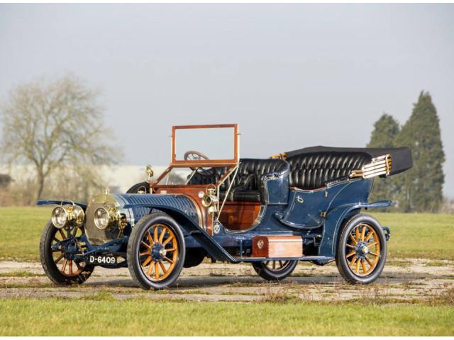 1910 Hotchkiss Type X6 Series 1 20/30HP