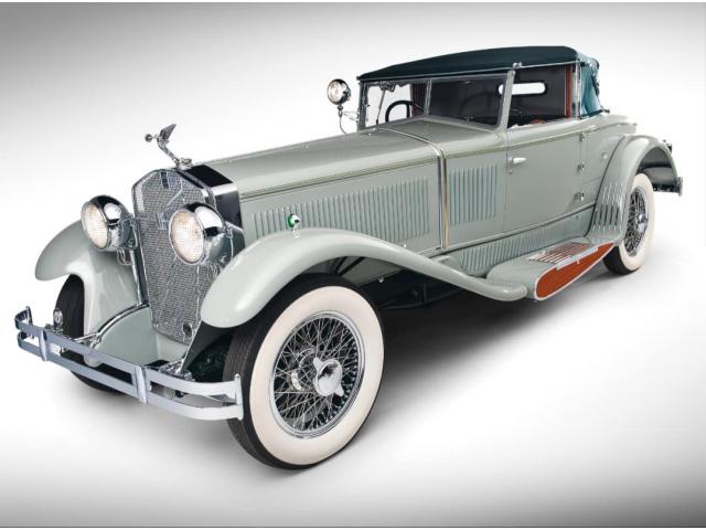 1930 Isotta-Fraschini Tipo 8AS Boattail Cabriolet by Carrozzeria Castagna