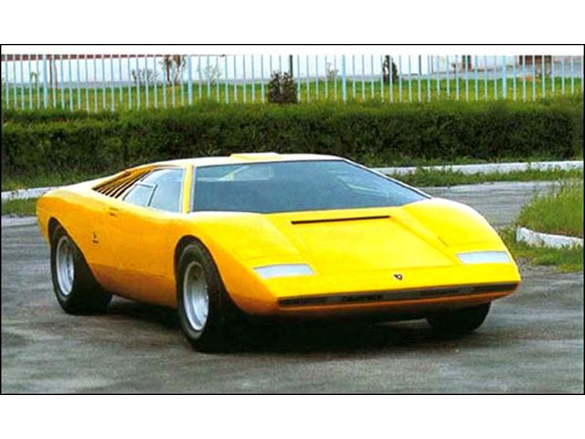 1971 Lamborghini Countach LP500 Prototype