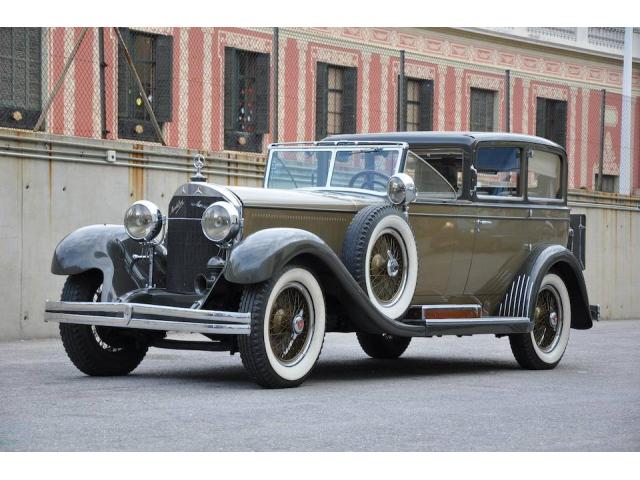 1929 Mercedes-Benz Model 630 K coupé-chauffeur Coachwork By Castagna