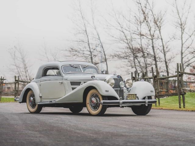 1937 Mercedes-Benz 540 K Coupe by Hebmüller