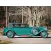 1931 Minerva Model AL “Windswept” Convertible Sedan