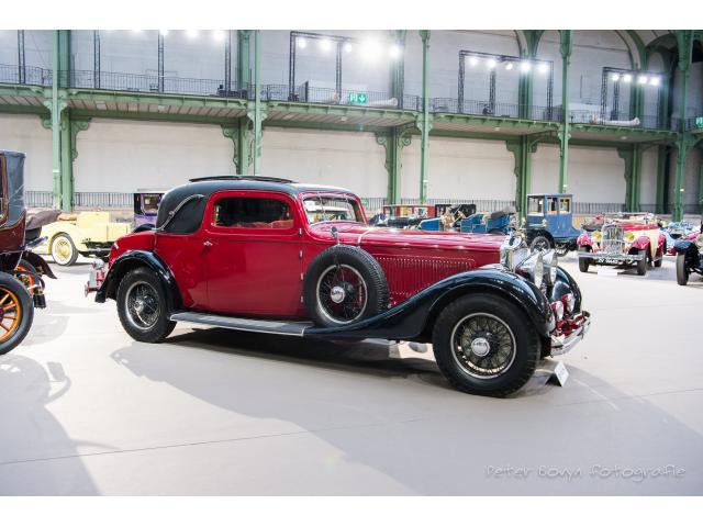 1934 Minerva Type AL 40CV Sports Coupe