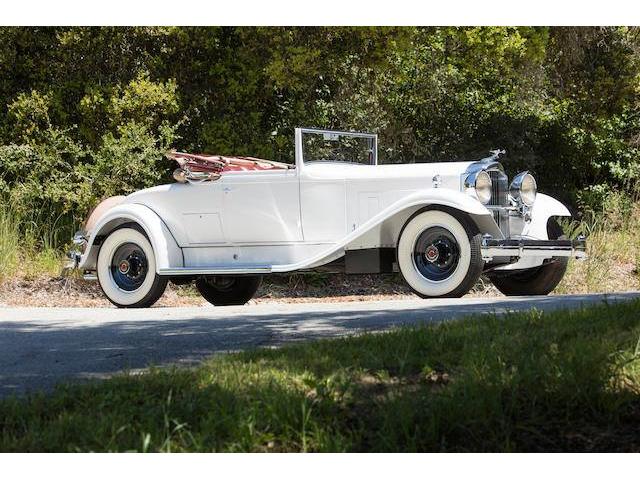 1931 Packard 840 Deluxe Convertible Coupe