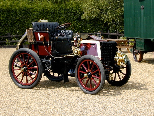 1898 Panhard-Levassor 2-Seater 8hp