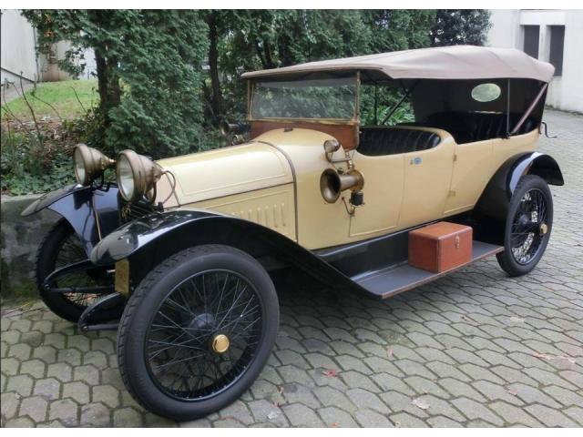 1914 Peugeot 14 HP type 144A Coloniale tourer