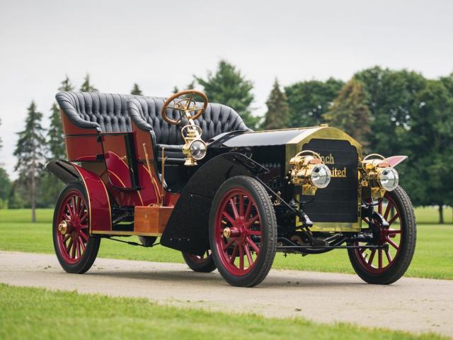 1906 Pungs-Finch "Finch Limited" Touring