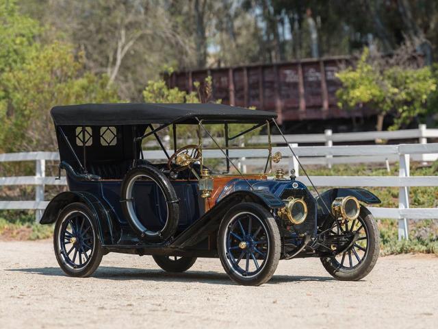1912 Regal Underslung Model T Touring