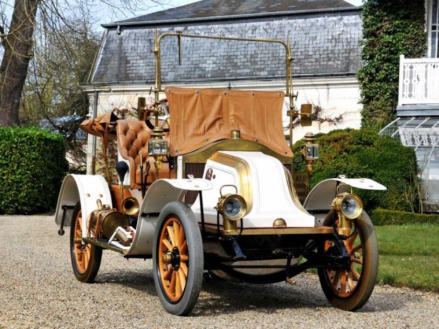 1908 Renault Type AX Runabout
