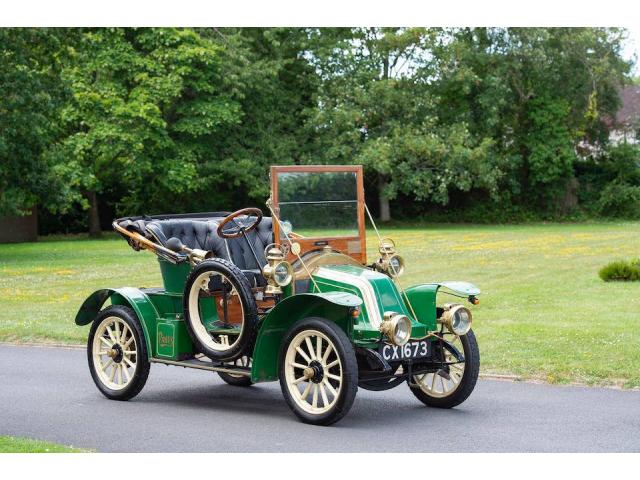 1909 Renault AX 8hp Two-seater