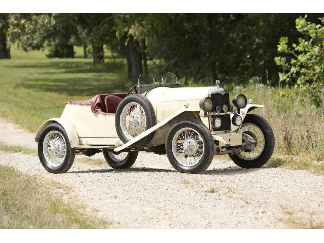 1928 Riley 9hp Sports Two Seater