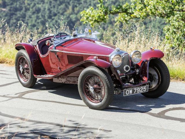 1935 Riley MPH Two-Seater Sports