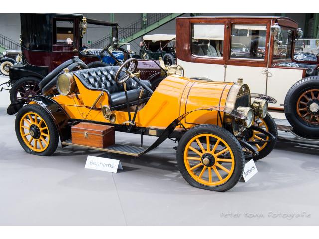 1912 Pilain Model 4S Two Seater Roadster