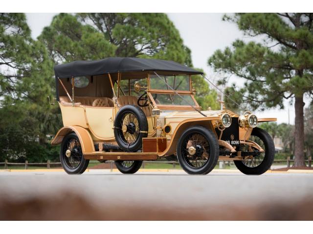 1912 Rolls-Royce Silver Ghost Barker Roi Des Belges