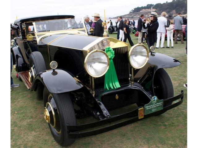 1929 Rolls-Royce Phantom I Riviera Town