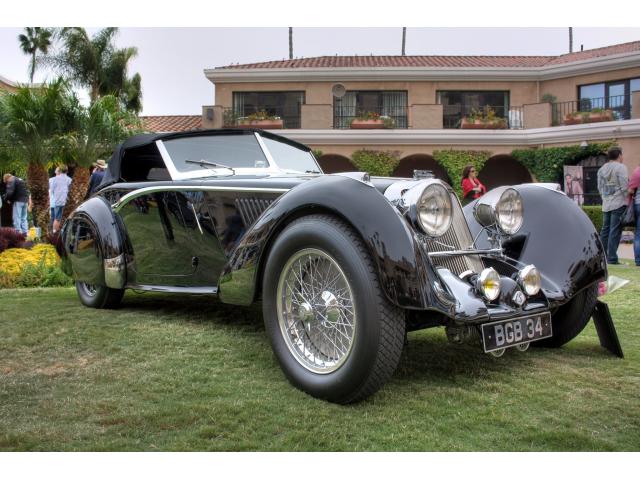 1937 Squire 1.5-Liter Drophead Coupe