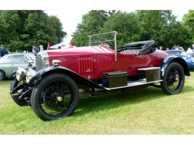 1920 Vauxhall E-type 30-98