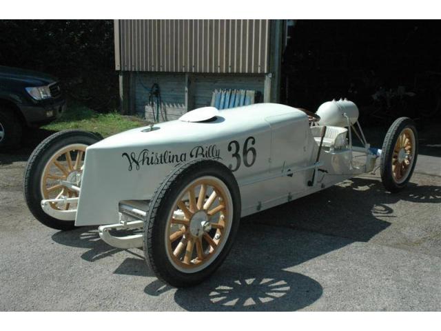 1905 White Steam Racer 'Whistling Billy'